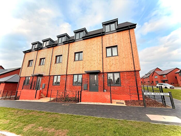 1 Bedroom Flat To Rent In Vicar Wood Way, Derby, DE22