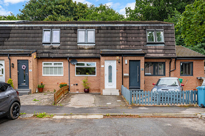 2 Bedroom Terraced House For Sale In Mahon Court, Moodiesburn, Glasgow, G69