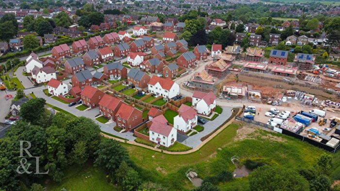 4 Bedroom Detached House For Sale In Plot, The Gardenia, Barnes Lane, Blackfordby, DE11