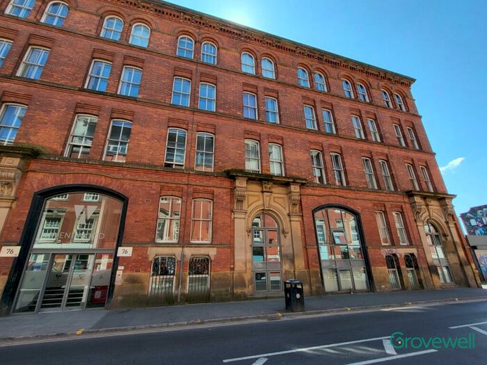 2 Bedroom Maisonette To Rent In Newton Street, Manchester, M1