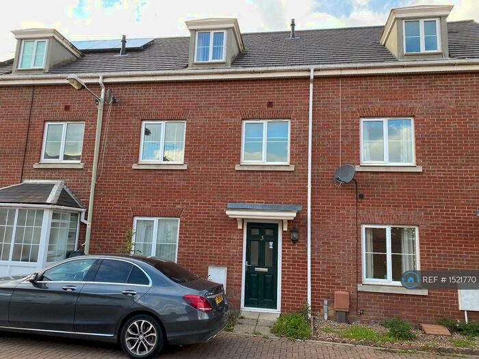 4 Bedroom Terraced House To Rent In Hemming Way, Norwich, NR3