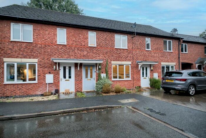 2 Bedroom Terraced House To Rent In Worths Way, Stratford-Upon-Avon, CV37