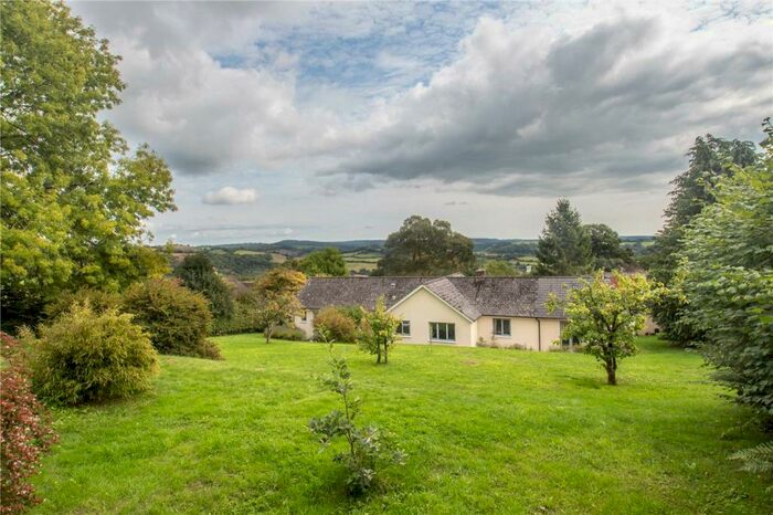 4 Bedroom Bungalow For Sale In Dry Lane, Christow, Exeter, Devon, EX6