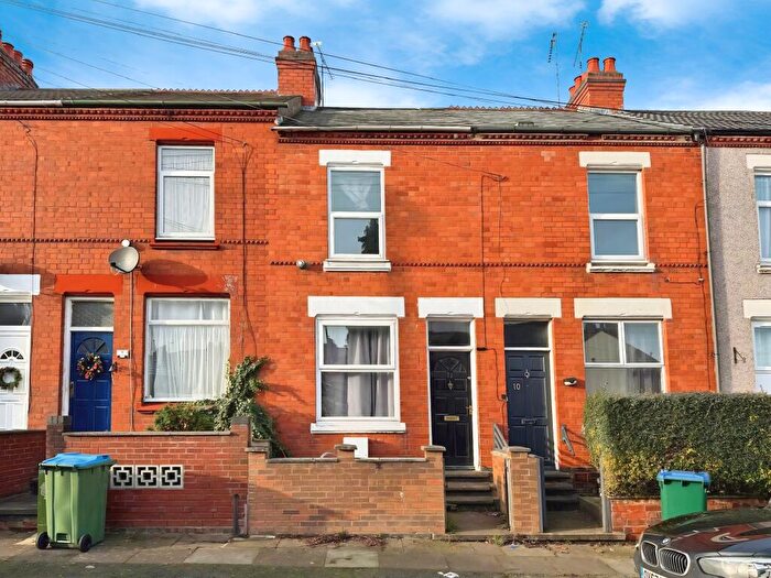 2 Bedroom Terraced House For Sale In Latham Road, Earlsdon, Coventry, West Midlands, CV5