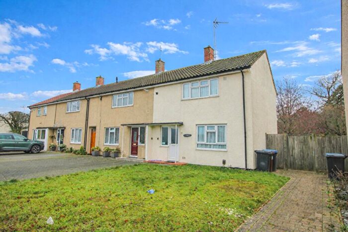 2 Bedroom End Of Terrace House For Sale In Long Ley, Harlow, CM20