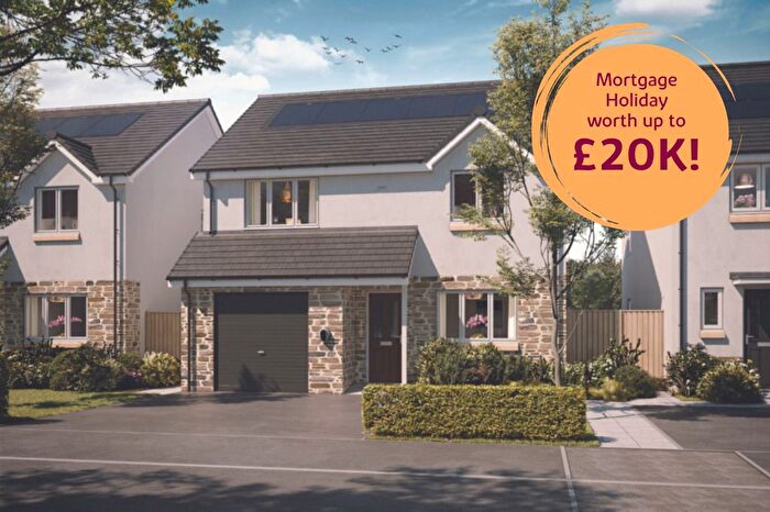 4 Bedroom Detached House For Sale In "The Goodridge" At Trescoe Road, Longrock, TR20