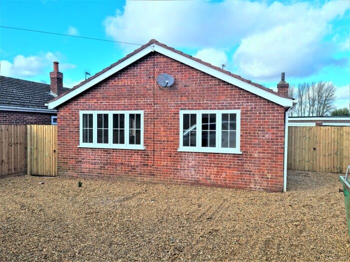 3 Bedroom Detached Bungalow To Rent In Station Road, Tydd Gote, Wisbech, PE13