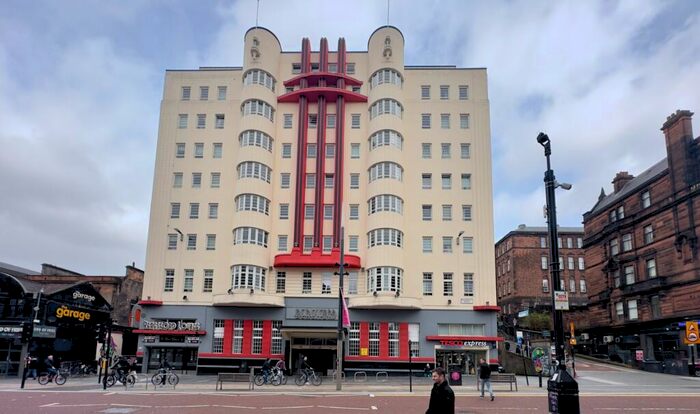 Studio To Rent In Sauchiehall Street, City Centre, Glasgow, G2