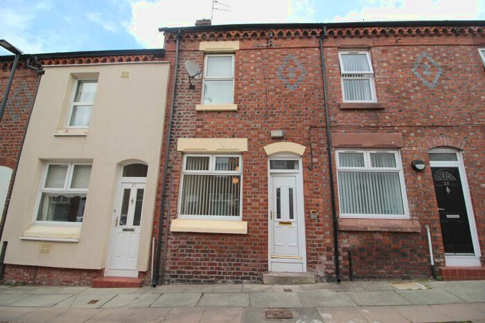 2 Bedroom Terraced House To Rent In Saker Street, Anfield, Liverpool, L4