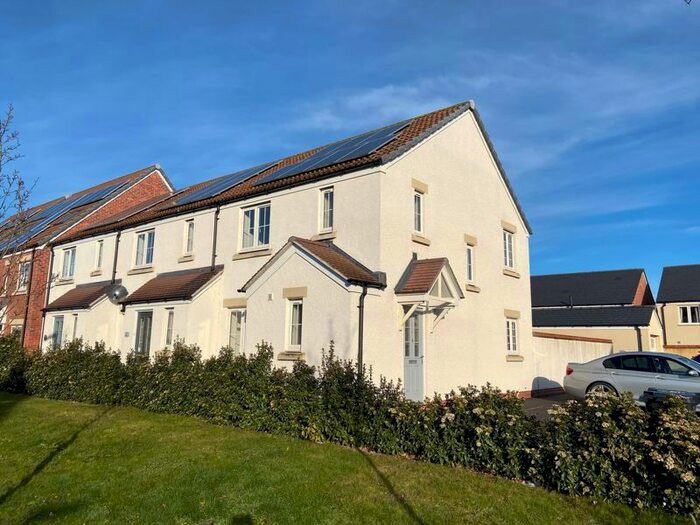 3 Bedroom End Of Terrace House To Rent In Hyde Lane Park, Hyde Lane, Bathpool, Taunton, TA2