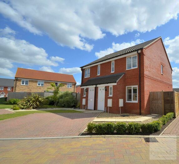 2 Bedroom Semi-Detached House To Rent In Liz Jones Way, Norwich, NR11
