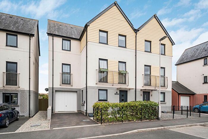 4 Bedroom Semi Detached House For Sale In Kilmar Street, Plymstock, Plymouth, PL9