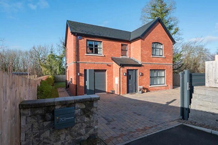 4 Bedroom Detached House For Sale In C Mornington, Belfast, BT7