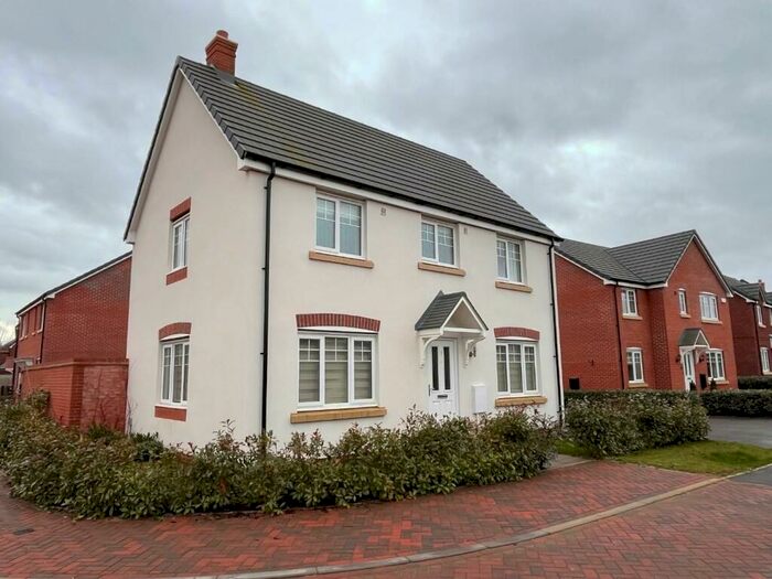 3 Bedroom Detached House To Rent In Barclay Close, Wellesbourne, CV35