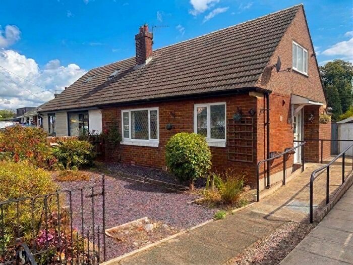 2 Bedroom Semi-Detached Bungalow For Sale In Dalton Grove, Huddersfield, HD5