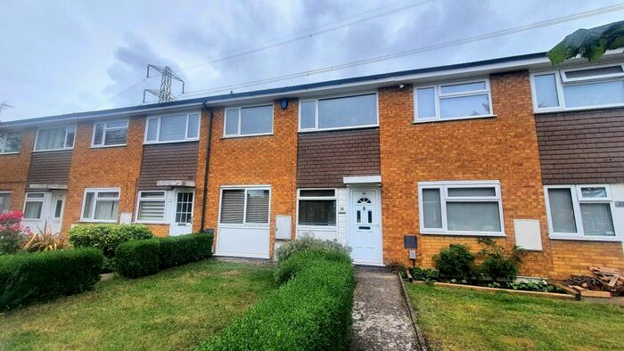 3 Bedroom Terraced House To Rent In Therfield Walk, Houghton Regis, Dunstable, LU5