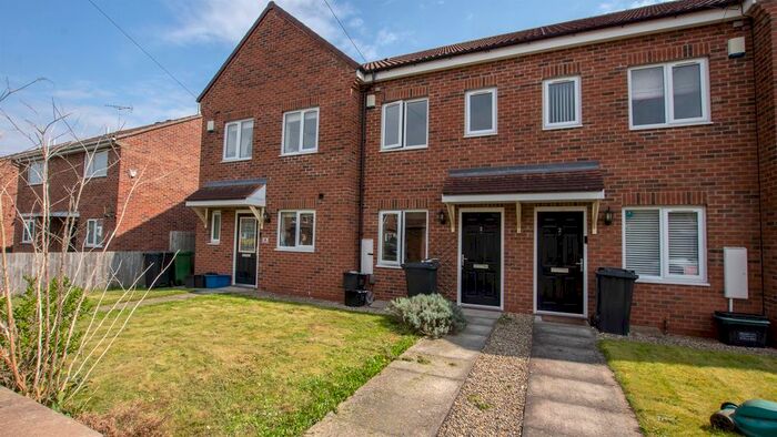 2 Bedroom Terraced House To Rent In Ebor Court, Jervis Road, York, YO24