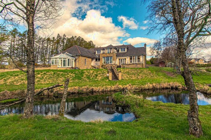 5 Bedroom Detached House For Sale In Osprey Road, Fowlis, DD2