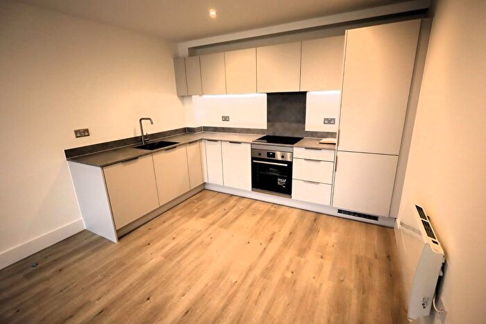 2 Bedroom Flat To Rent In Burrell House, St. Albans Road, Watford, WD24