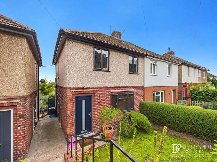 3 Bedroom Semi-Detached House For Sale In New Road, Crich, Matlock, DE4