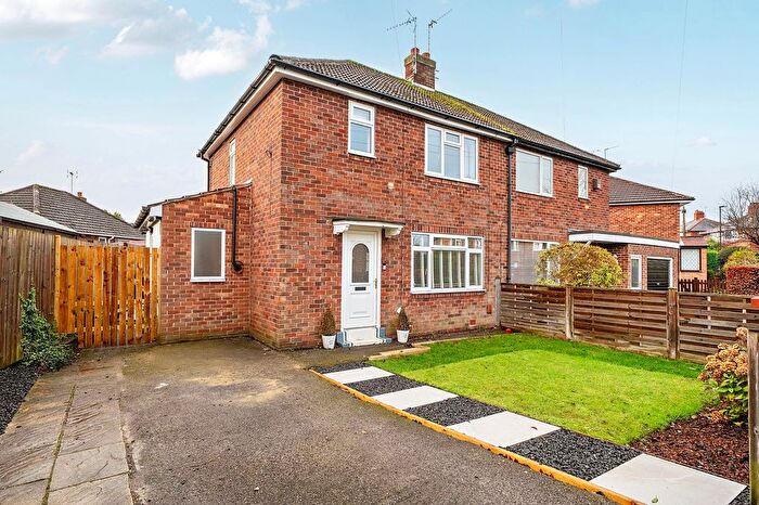 2 Bedroom Semi Detached House For Sale In Hill Top Avenue, Harrogate, HG1