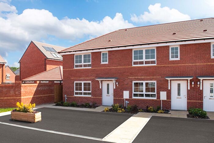 3 Bedroom Semi-Detached House For Sale In "Matlock" At Heath Road, Whitchurch, SY13