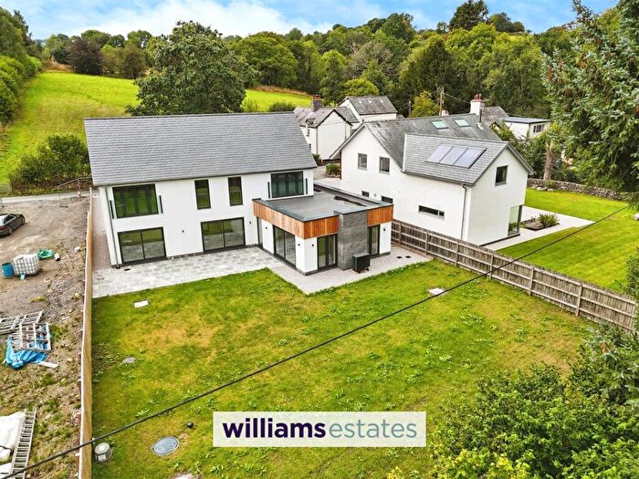 5 Bedroom House For Sale In Cyffylliog, Ruthin, LL15