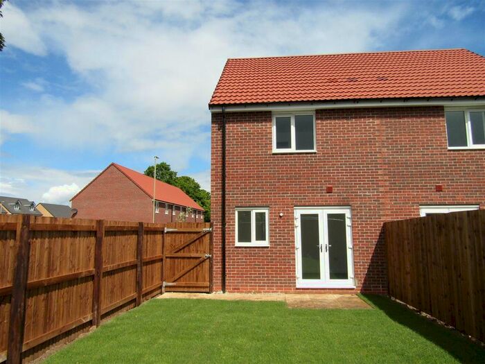 2 Bedroom Semi-Detached House To Rent In Chestnut Drive, Boroughbridge, York, YO51
