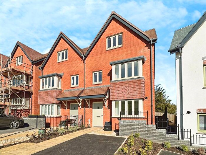 3 Bedroom Semi-Detached House To Rent In Park Drive, Exmouth, Devon, EX8