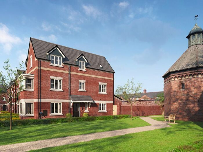 3 Bedroom Town House For Sale In Dovecote Gardens, Shrewsbury, SY2
