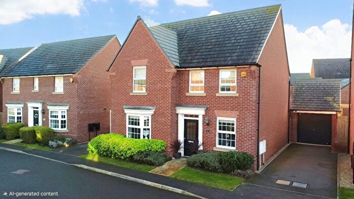 4 Bedroom Detached House For Sale In Garner Lane, Earls Barton, Northamptonshire, NN6