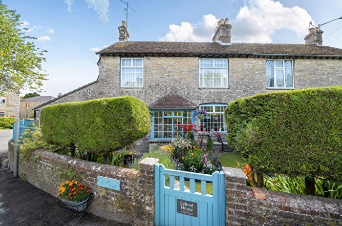2 Bedroom Semi Detached House For Sale In Winterbourne Abbas, Dorchester, Dorset, DT2