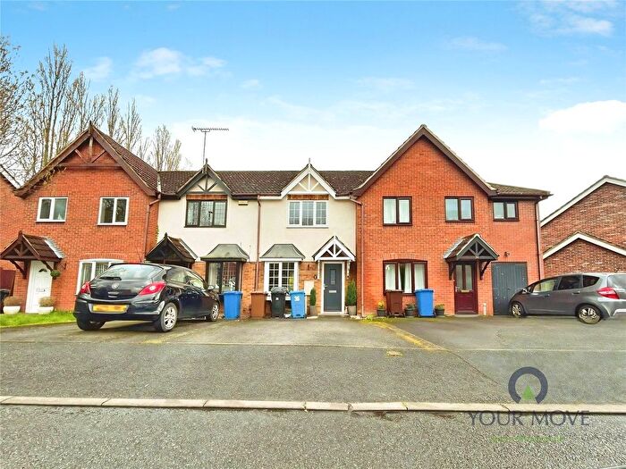2 Bedroom Terraced House To Rent In Bridgeness Road, Littleover, Derby, Derbyshire, DE23