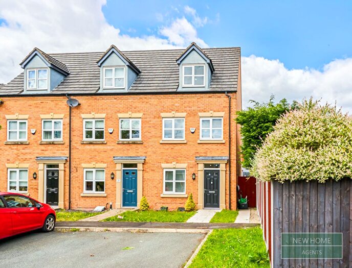 3 Bedroom End Of Terrace House For Sale In Prestwick Close, St. Helens, WA9