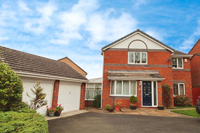 4 Bedroom Detached House For Sale In Appletree Drive, Prudhoe, NE42