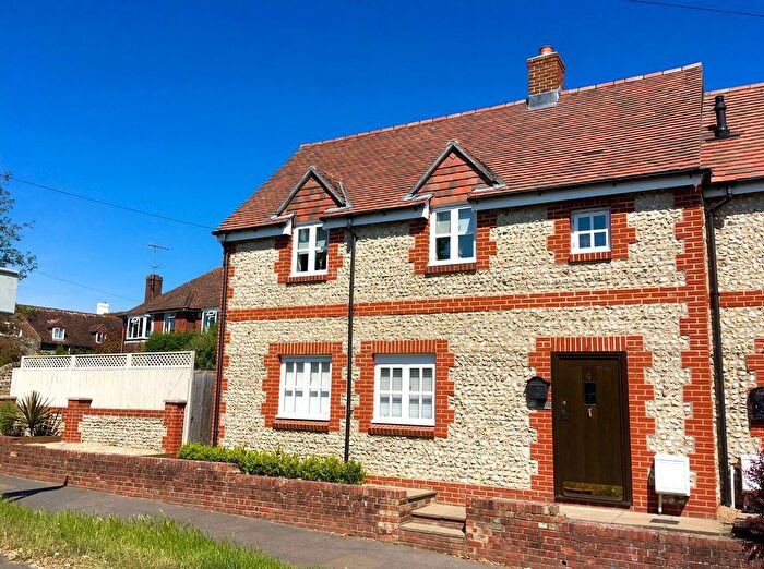 2 Bedroom Semi Detached House For Sale In Willow Cottage, Durrington Hill, Worthing, BN13