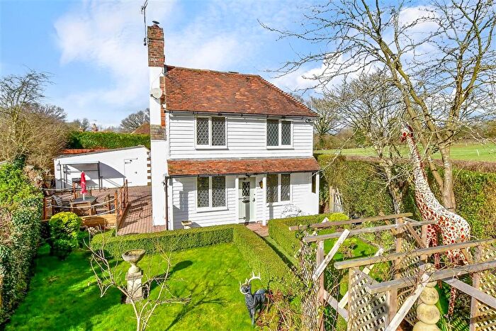 2 Bedroom Detached House For Sale In Bull Lane, Bethersden, Ashford, Kent, TN26