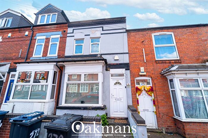 6 Bedroom Terraced House For Sale In Hubert Road, Birmingham, B29