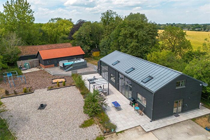 4 Bedroom Detached House For Sale In Abbess Roding, Ongar, Essex, CM5