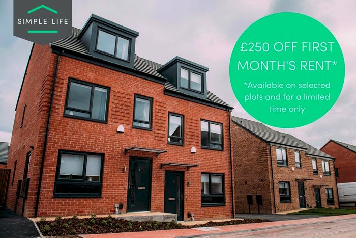 3 Bedroom Semi-Detached House To Rent In Princes Gardens, Sheffield, S2