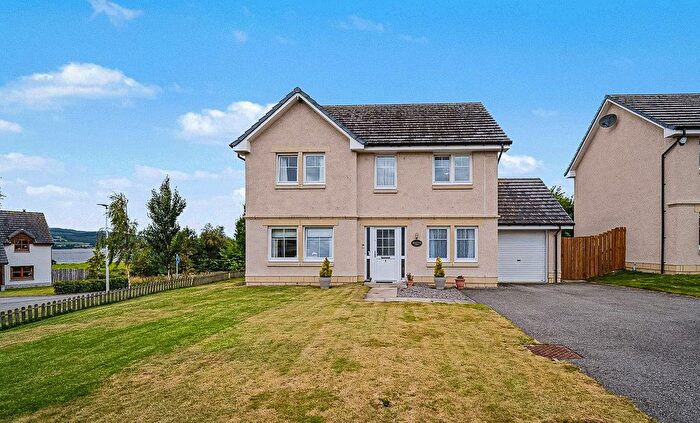 4 Bedroom Detached House For Sale In Tor Gorm Road, North Kessock, Inverness, IV1