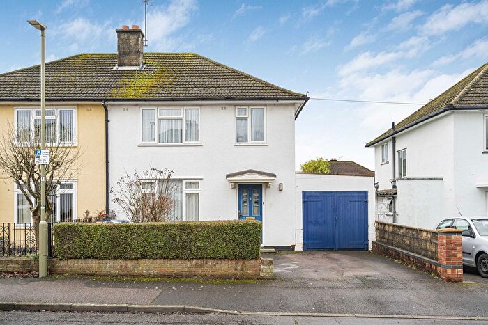 3 Bedroom Semi Detached House For Sale In Broadhead Place, Headington, OX3