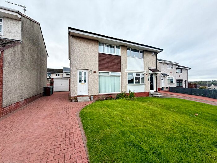2 Bedroom Semi-Detached House For Sale In Earlston Crescent, Coatbridge, ML5