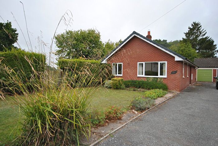 2 Bedroom Detached Bungalow To Rent In Grange Road, Bronington, Whitchurch, Shropshire, SY13