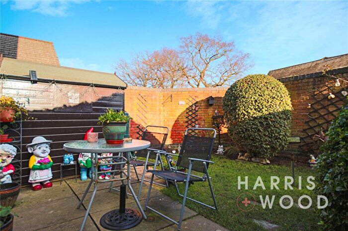 1 Bedroom End Of Terrace House For Sale In Chinook, Highwoods, Colchester, Essex, CO4