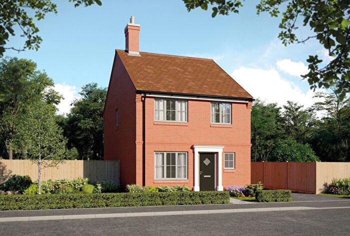 3 Bedroom Terraced House For Sale In "The Coppersmith" At Off Lincoln, Buckingham, MK18