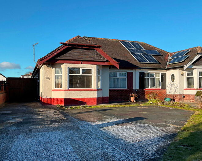 2 Bedroom Semi-Detached Bungalow For Sale In Preston New Road, Southport, PR9