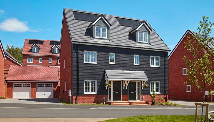 3 Bedroom Semi-detached House For Sale In "The Parkman Bespoke (Kgv)" At Northaw Road East, Cuffley, Potters Bar, EN6