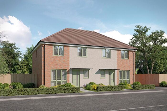 3 Bedroom Semi-Detached House For Sale In "The Coppersmith" At New Road, West Parley, Ferndown, BH22
