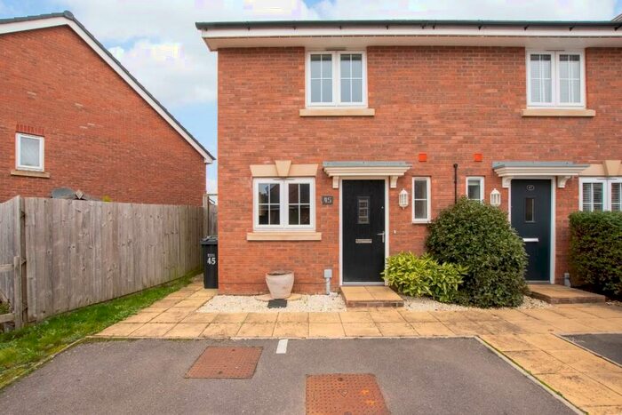 2 Bedroom Semi-Detached House To Rent In Wyatt Way, Meriden, Coventry, CV7